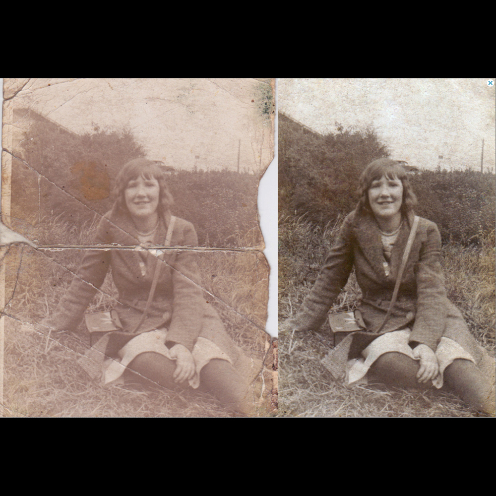 Photo Restoration