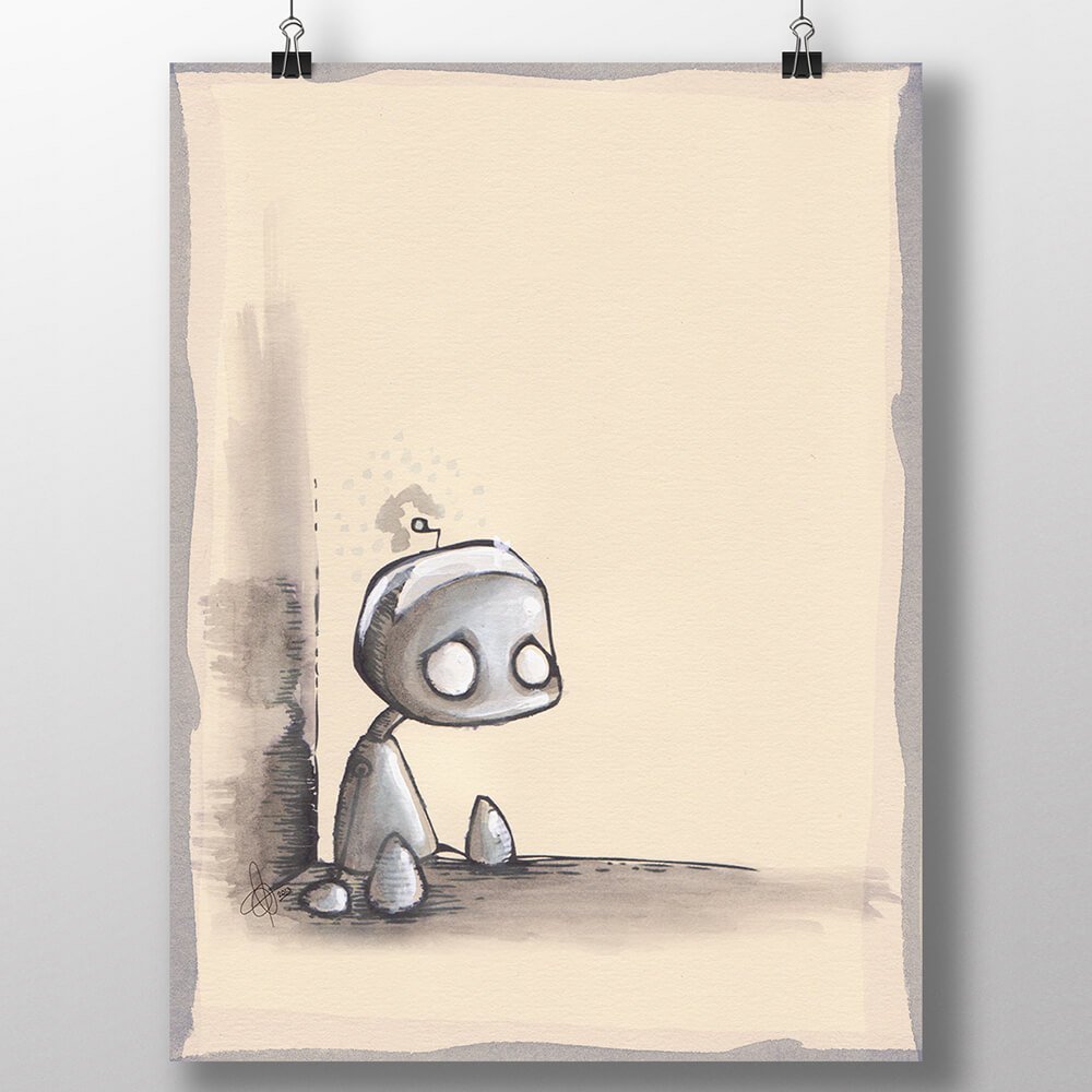 SQUARE_SadRobot