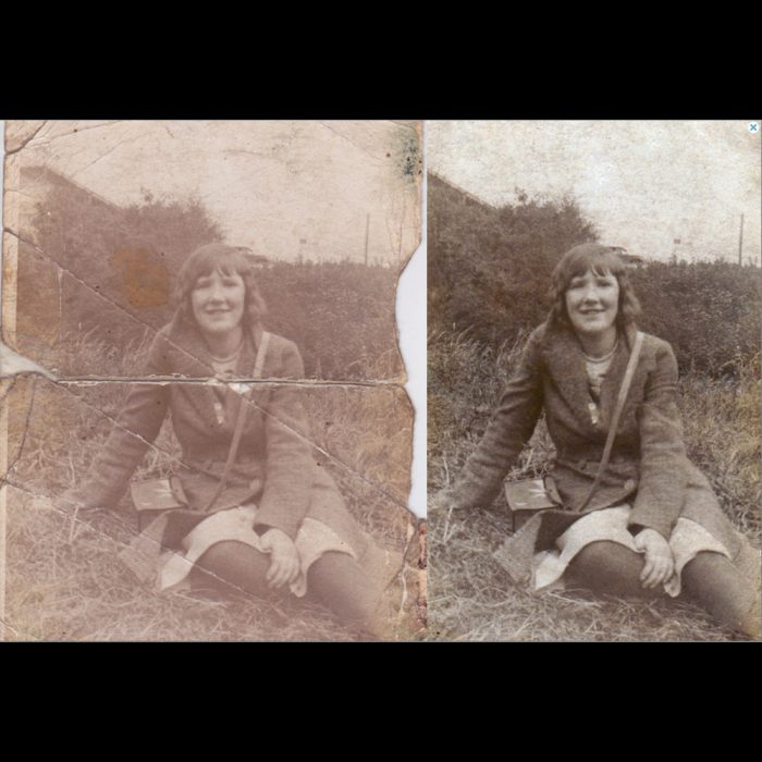 Photo Restoration